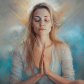 idanvaitzner_pastel_painting_of_a_woman_meditate_with_closed_ey_950c6051-c880-4cd9-aee6-6cdc464e1f5f
